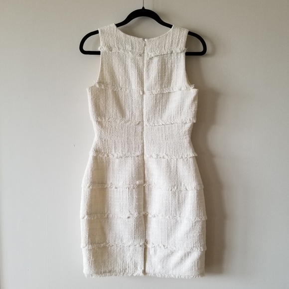 J Crew Fringy Tweed Sheath Dress 🌿 - Picture 2 of 2